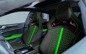 Audi A7 modifié RS sièges Q3A3 Sport A4LA5Q5A6L paquet cuir housse de siège éponge mise à niveau modification intérieure - Product Image 5