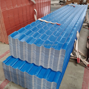 Vật liệu xây dựng cho nhà xây dựng uPVC tấm lợp ASA PVC ASA nhựa tổng hợp Roof tile - Product Image 4
