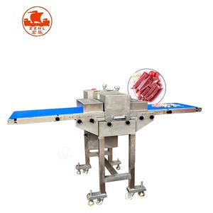 Nueva máquina divisora de pollo de aves de corral para rebanar congelada, rebanadora de carne aplicable para restaurante con alta calidad - Product Image 2