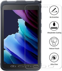 Protecteur d'écran en verre trempé de dureté 9H pour <span class=keywords><strong>Samsung</strong></span> Galaxy Tab Active 3 <span class=keywords><strong>8</strong></span> <span class=keywords><strong>pouces</strong></span> SM-T570/SM-T575/SM-T577 anti-rayures - Product Image 3