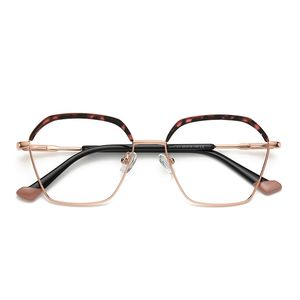 Marco de gafas de <span class=keywords><strong>acetato</strong></span> de alta calidad surtido de diseñador de rayos azules de iones ópticos de Metal de memoria suave de calidad Marco de gafas magnéticas - Product Image 3