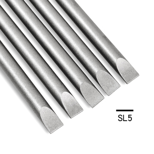 Broca ranurada industrial de 5 mm con imán, 100 mm de longitud, vástago de 1/4 de pulgada, acero S2 <span class=keywords><strong>para</strong></span> aplicaciones de fijación en profundidad - Product Image 3