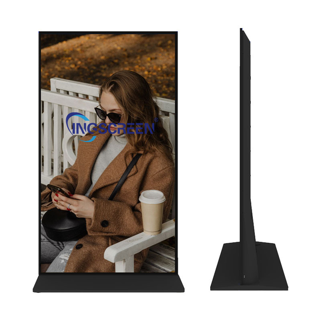 INGSCREEN High Brightness 4K Full HD Digital Signage Split Screen Advertising Player with User Permission Management System