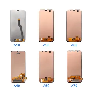 Écran LCD OEM pour Samsung, 2 pièces, prix d'usine, pour téléphone portable, A01, A10S, A02, A10, A12, A20S, A21S, A30, A31S, noir, Shenzhen