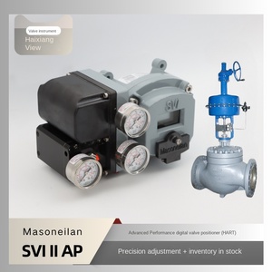 SVI2-21123121 แบบแอคชั่นเดี่ยวพร้อมฟีดแบค สำหรับการติดตั้งและการทดสอบการใช้งานของ Masoneilan Jiangnan - Product Image 3