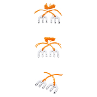 Palans à double roue de qualité supérieure, bloc de levage compact, équipement de rigging extérieur, kit utilitaire tout-terrain