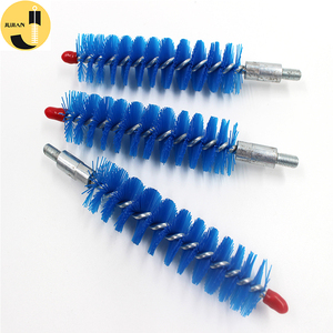 <span class=keywords><strong>Brosse</strong></span> de nettoyage en <span class=keywords><strong>nylon</strong></span> pour tube d'air conditionné, à long manche rotatif, pour la poussière - Product Image 1