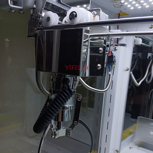 Mini artiglio commerciale in acciaio inossidabile a buon mercato piccola bambola che afferra divertimento Arcade FEC piccoli animali di peluche - Product Image 5