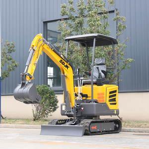 Bestselling Products Free Shipping Sdjk 2 Ton Mini Excavator Farm 1.8 Crawler Digger Engine <b>Machine</b> - Product Image 2