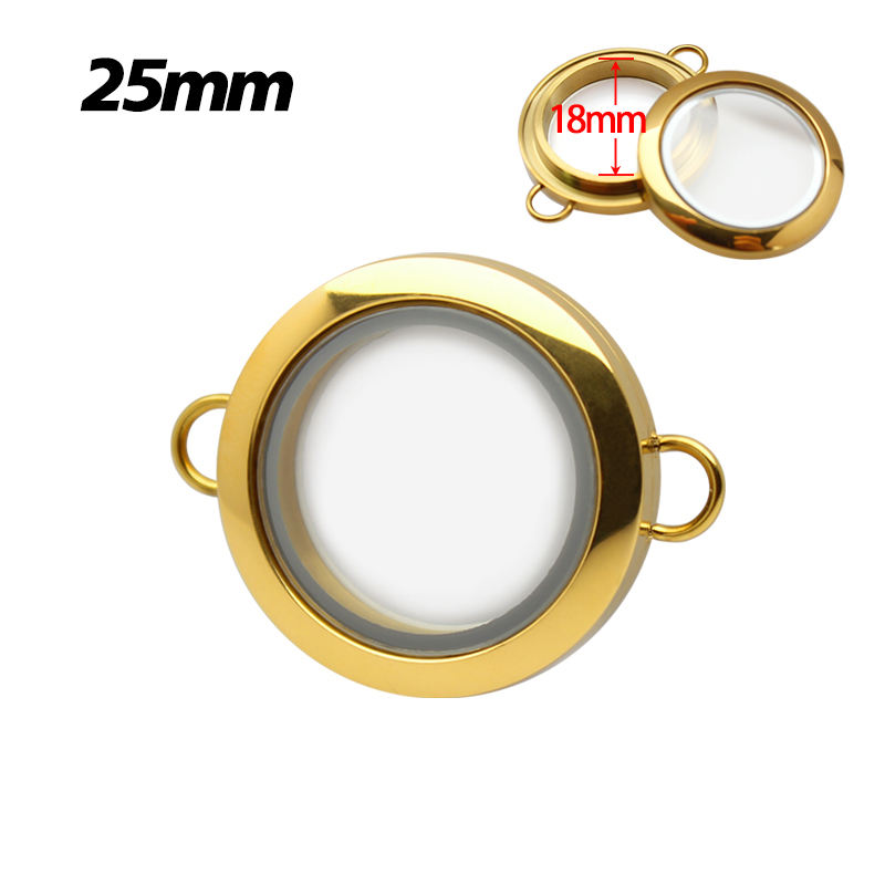 Gold color 25mm