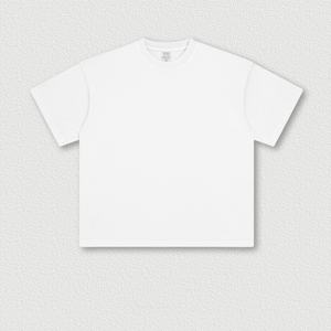 Caliente OEM logotipo personalizado de los hombres de alta calidad 270 gramos de algodón Vintage camisetas Casual suelta calle personalizada Camisetas cuello redondo de manga corta - Product Image 3