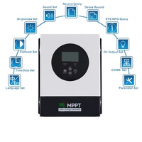 Contrôleur de charge solaire MPPT automatique YINGKETECH YK-YZ-ML60A 60A 12V/24V/48V compatible batteries plomb-acide/lithium, rendement 96,5%-99%, contrôleur d'éclairage