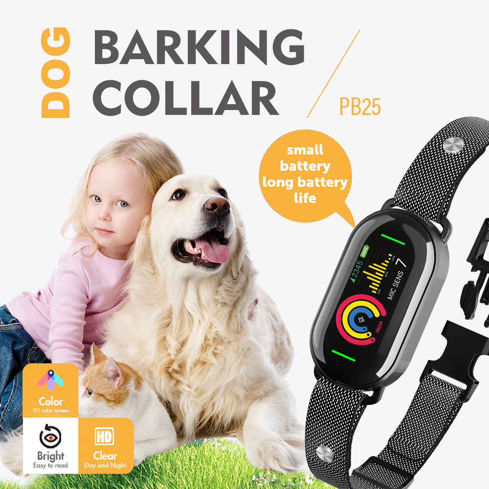 Bela Intelligent Non-Harm Electronic Bark Stop for Dogs, Model PB25 | Wholesale Pet Training Supplie