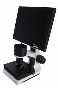 Nail Fold Blood Test <span class=keywords><strong>Digital</strong></span> Biológico Capilar Verificação Microcirculação Checkup Microscópio - Product Image 5