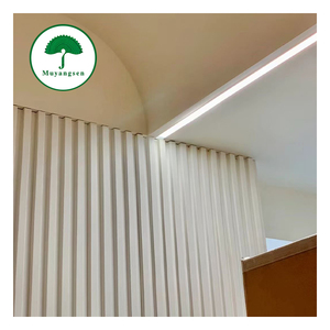 Revestimiento <span class=keywords><strong>Interior</strong></span> Impermeable con <span class=keywords><strong>Imitación</strong></span> de <span class=keywords><strong>Madera</strong></span>, Panel de Pared de PVC Moderno para Baños y Salas de Estar, Tecnología de Punta - Product Image 1