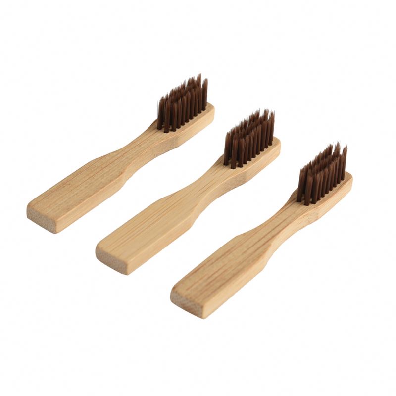 Professional manufacturing bamboo toothbrush replaceable brush bamboo toothbrush head