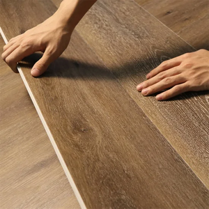 Vinyl gỗ ván sàn không thấm nước bấm vào 4mm 5mm 6mm SPC sàn lồng vào nhau Thiết kế đá cẩm thạch nhà bếp phòng Tắm Cổ - Product Image 2