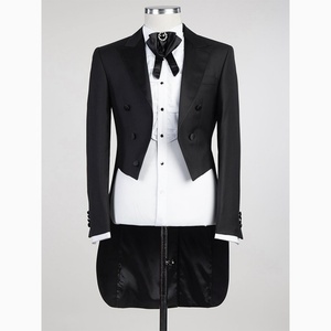 Veste BMT10 pour hommes, style italien, coupe ajustée, décontractée, respirante, anti-plis, coupe-vent, brodée - Product Image 6