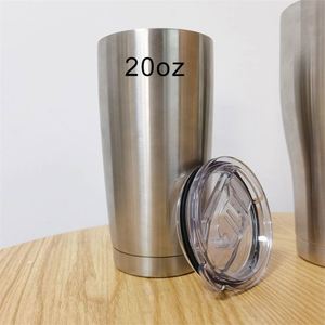 Vasos Térmicos de Acero Inoxidable de 20oz y 30oz con Doble Aislamiento para Viajes, Coches y Vehículos, Tazas de Cerveza con Tapa, Venta al por Mayor desde Almacén de EE. UU. - Product Image 2