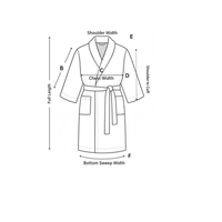Peignoirs de bain pour bébés de 1 à 3 ans, tissés en tissu bouclette 100% coton pur, séchage rapide, confortables, pour la salle de bain