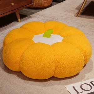 Cojín de Peluche para Niños, Juguete de Peluche con Diseño de Calabaza, Almohada con Forma Personalizada, Cojín Decorativo Estampado, Cojín de Regalo - Product Image 4