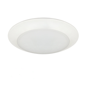 Luz de techo redonda moderna popular 2700K-5000K Luz del anochecer al amanecer Luz de superficie de araña al ras Led - Product Image 1