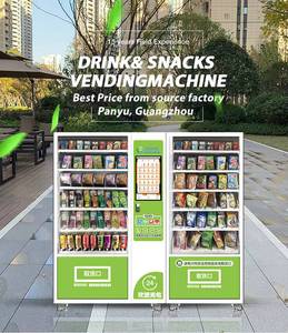 Máquina Expendedora de Snacks Refrigerados de Autoservicio con Pantalla Táctil de 21.5 Pulgadas, Personalizable, de Alta Tecnología para Hospitales, 500-800 Unidades - Product Image 6