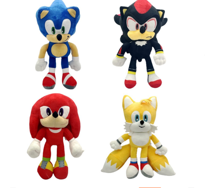 Sonic the Hedgehog Super Sonic Plush