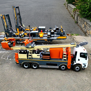 New Cheap ACR1000 Top Drive Water Well <b>Drilling</b> Rig <b>Pump</b> 1000m Max Depth Diesel-Powered 300mm Diameter Long Service Life - Product Image 1