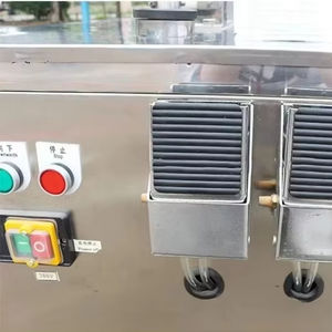 Éplucheur de fruits et légumes en acier inoxydable 304, efficace et facile à utiliser, pour melons et autres fruits et légumes. - Product Image 1