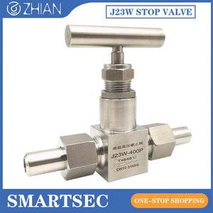 การควบคุมการไหลแบบแม่นยำ เปิด/ปิด ระบบควบคุม J23W-320P เครื่องส่งสัญญาณสำหรับการวัดการไหล/แรงดัน/อุณหภูมิแบบเข็ม - Product Image 3