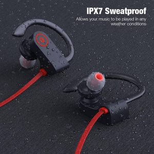 Écouteurs de sport Boean IPX7 étanches pour Bluetooth 5.3 16 Playtime Casque de course sans fil LED Indicateur de batterie JL Chipset - Product Image 4