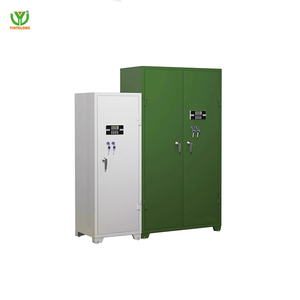 Yinlong Customizable Steel Fireproof Gun Safe Locker with <strong>Key</strong> <strong>Lock</strong> Assembled Security Mechanical Cabinet <strong>Electronic</strong> Storage <strong>Box</strong> - Product Image 2