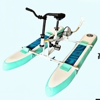Vélo aquatique à pédales gonflable pour enfants, certifié CE, capacité 100-500 kg, garantie 3 ans