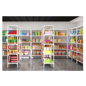 אפור אור החובה מחוררת זווית מדפי - Product Image 3