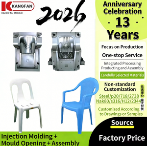 Molde Profesional de Plástico Inyectado para Respaldo de Silla, Uso <span class=keywords><strong>en</strong></span> Escritorio de Estudio, Cómodo, Resistente al Peso, Diseñado para el Hogar - Product Image 1