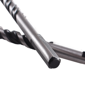 ชุดดอกสว่านไฟฟ้าอเนกประสงค์สีดำ ดอกสว่านคาร์ไบด์สำหรับเจาะเซรามิกและแก้ว สำหรับเครื่องมือเจาะรู - Product Image 1