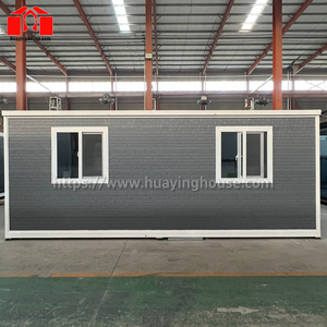 Casa Contenedor EPS de 20 Pies con Techo Irregular Personalizado, Casa Prefabricada con Techo Inclinado y Porche, Diseño de 2 Habitaciones, Oficina, Hotel, <span class=keywords><strong>Alquiler</strong></span> - Product Image 3