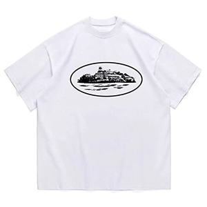 T-shirts imprimés en coton transfrontaliers Europe-Amérique, à manches courtes, sur <span class=keywords><strong>le</strong></span> thème du cinéma, respirants, anti-humidité, tendance - Product Image 2