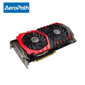 Carte graphique de jeu GTX <span class=keywords><strong>1060</strong></span> 6G avec 6 Go de mémoire GDDR5 192 bits, compatible avec les ordinateurs de bureau - Product Image 2
