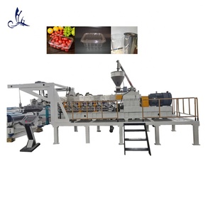 <strong>ABS</strong> <strong>Sheet</strong> Production Line PVC Plastic <strong>Sheet</strong> Making Machine PP PET Plastic <strong>Sheet</strong> Board Extrusion Line - Product Image 1