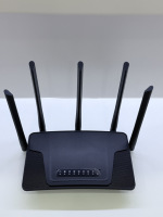 Gigabit AX3000M WiFi 6 Routeur double bande 2.4G & 5GHz 3000Mbps Équipement à fibre optique longue portée