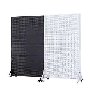 Light Duty Adjustable Single-Sided Metallic Display Stand Big Number Cube Tags for Car and Supermarket <b>Shelves</b> - Product Image 1