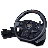 1pc jogo de corrida volante clip suporte compatível logitech g920