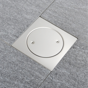 GUIDA 726060สุขาภิบาลขัดห้องน้ำปกปิดทำความสะอาดออก304สแตนเลสห้องอาบน้ำฝักบัวท่อระบายน้ำชั้น - Product Image 6