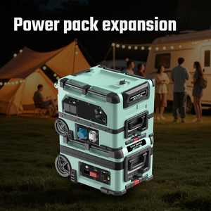 สถานีไฟฟ้าพกพาความจุสูง เครื่องกำเนิดพลังงานแสงอาทิตย์ 5000w - Product Image 3