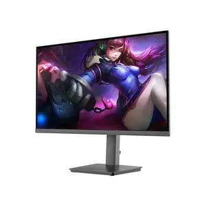 Abeloe Hk Gaming PC-Monitor 27 Zoll Hdr600 rahmenloser Ips Flach bildschirm 60Hz 4k Gaming Monitor