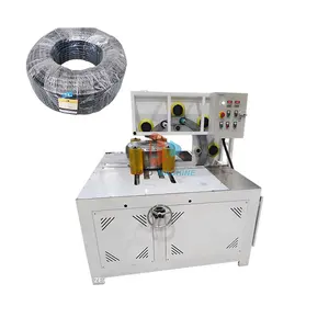 Plastic Soft pipe Hose Packing Package Machine For Wrapping