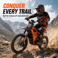 Moto électrique haute puissance 8000W SLMD 2X 72V 40AH, moto tout-terrain électrique pour adultes, service DDP, livraison rapide, en stock