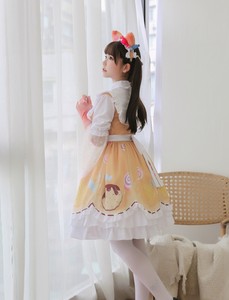 Robe Lolita tendance 2026, tenue de fête pour filles et adultes, robe de scène mignonne, costume de cosplay Lolita - Product Image 5
